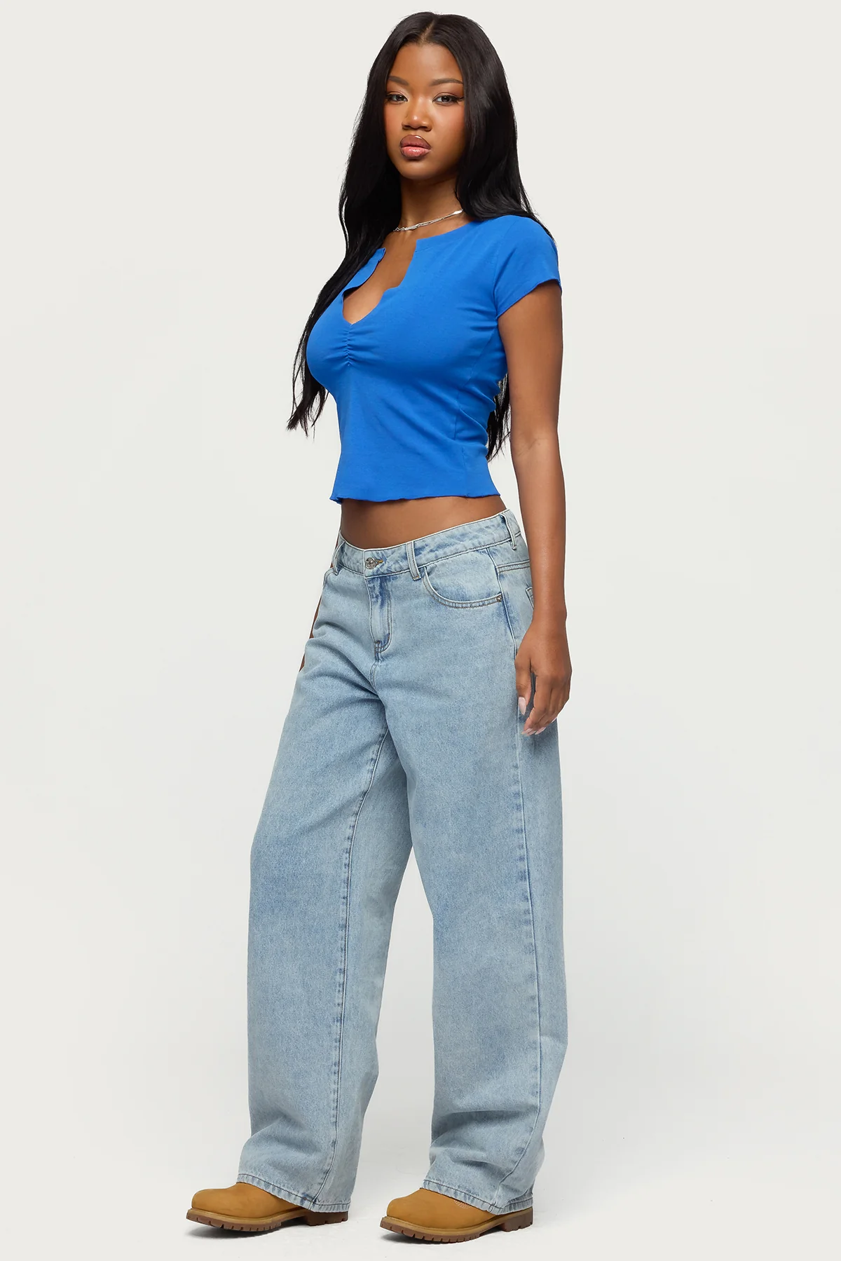 Andria V Neck Top - Image 4