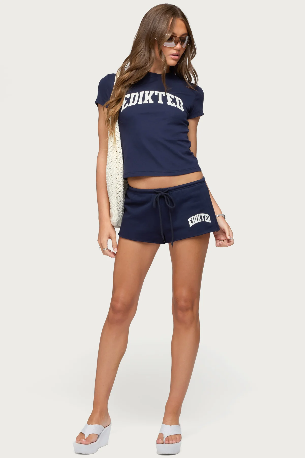 Sporty Babe Edikted T Shirt - Image 2