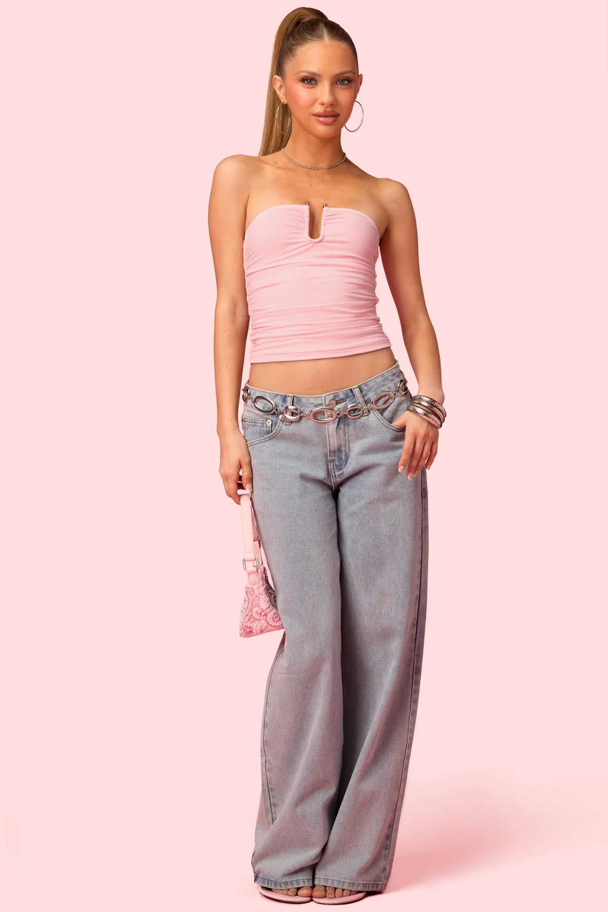 Barbie™ Curved U Strapless Top - Image 2