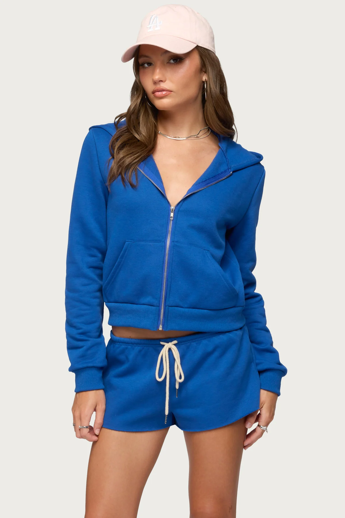 Lynette Zip Up Hoodie - Image 2