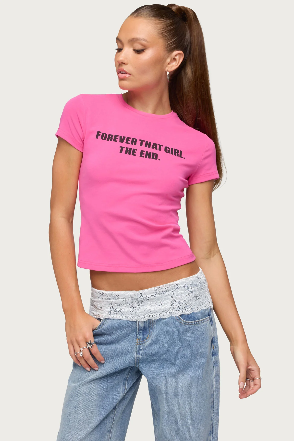 Forever That Girl T Shirt - Image 2