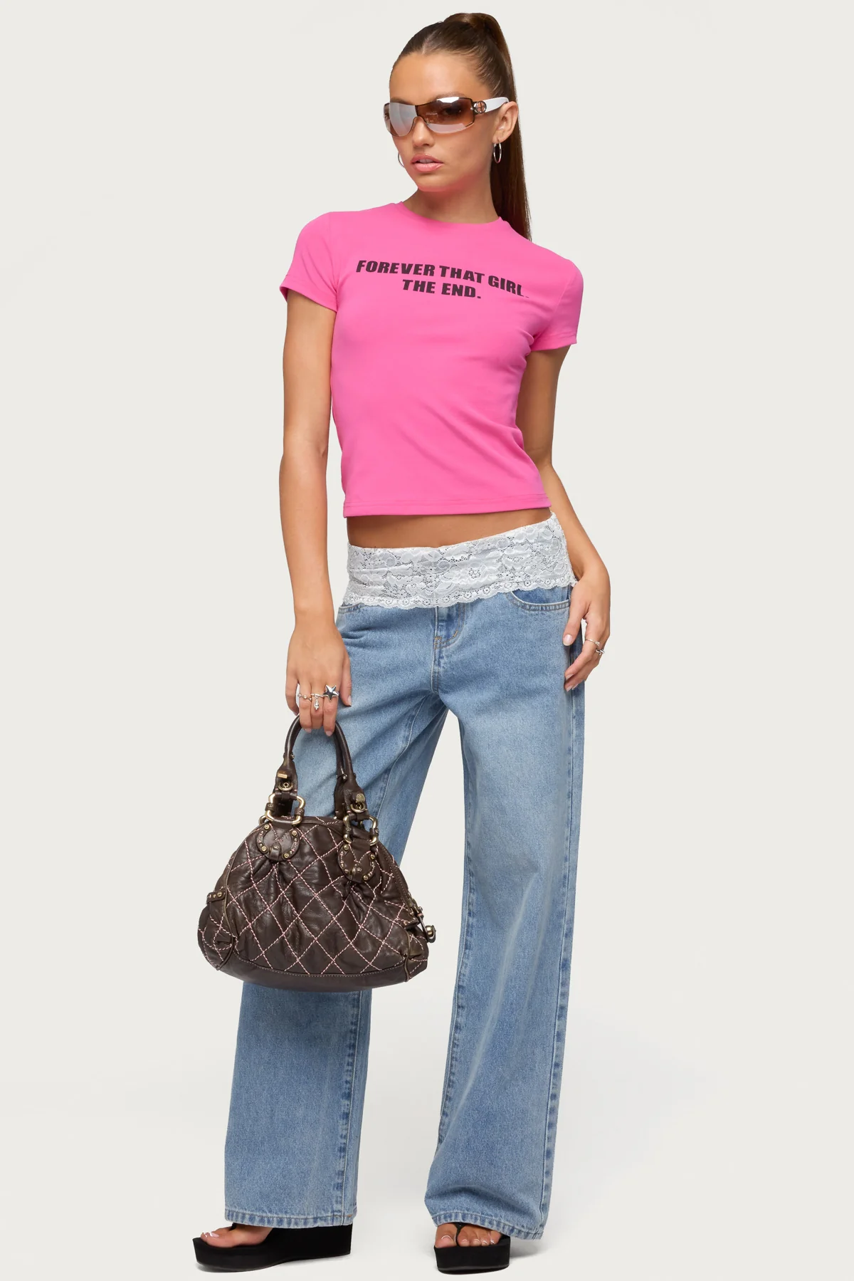 Forever That Girl T Shirt - Image 3